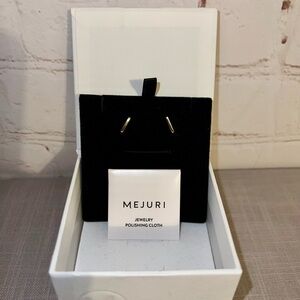 Mejuri Bar Studs - 14K Gold